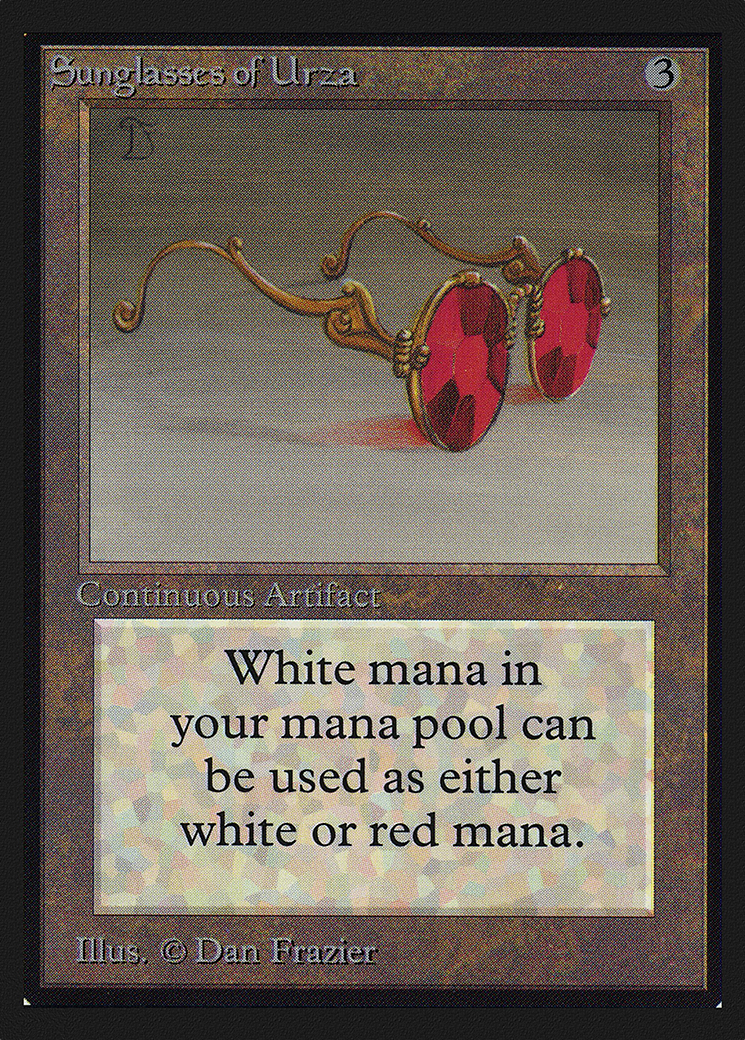 Image of Sunglasses of Urza (CE) (CED-) - Collectors' Edition