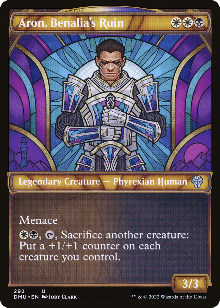 Image of Aron, Benalia's Ruin (Showcase) (DMU-292) - Dominaria United: (Showcase)