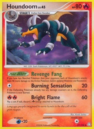 Image of Houndoom 057/146  Legends Awakened - Uncommon