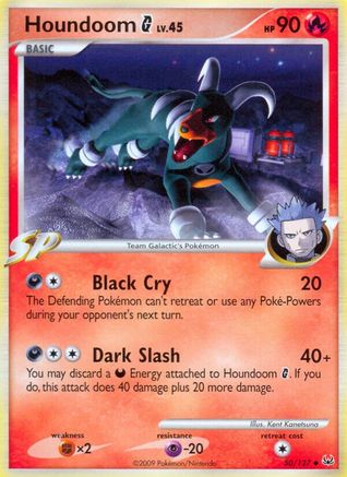Image of Houndoom G 050/127  Platinum - Uncommon