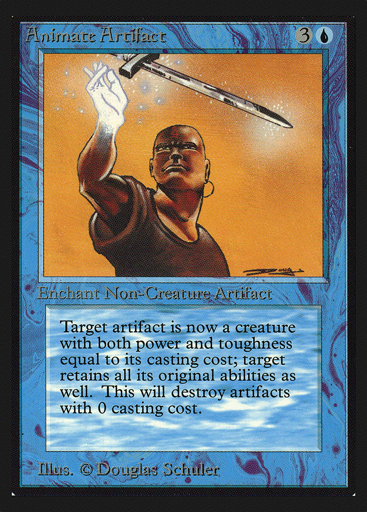 Image of Animate Artifact (IE) (IED-) - Intl. Collectors' Edition