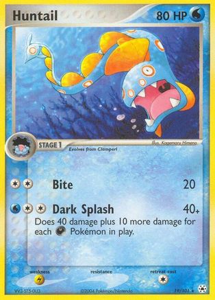 Image of Huntail 019  Hidden Legends - Rare