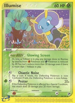 Image of Illumise 038  Sandstorm - Uncommon