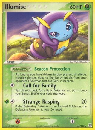 Image of Illumise 045  Delta Species - Uncommon