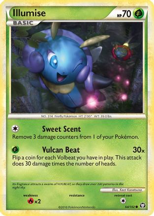 Image of Illumise 064  Triumphant - Common