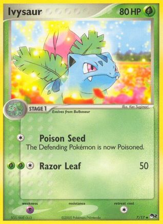 Image of Ivysaur 007  POP Series 2 - Uncommon