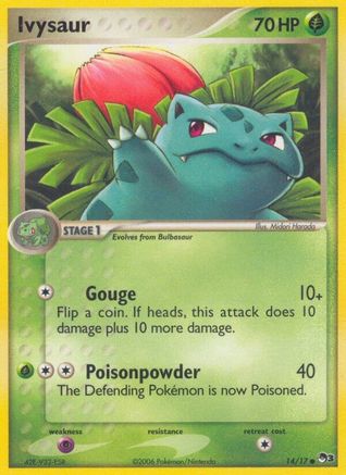Image of Ivysaur 014  POP Series 3 - Common