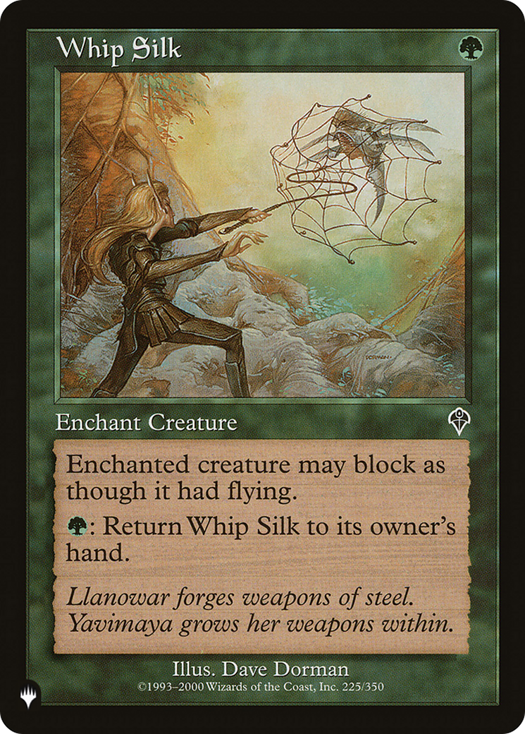 Image of Whip Silk (LIST-INV-225) - The List