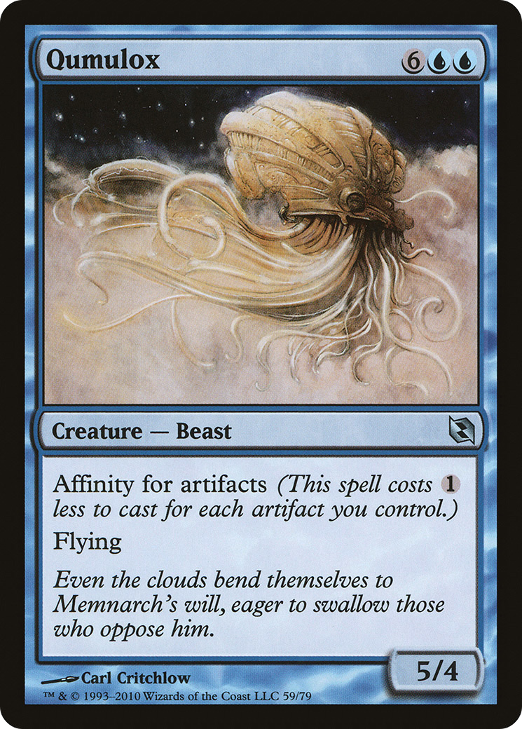 Image of Qumulox (DDF-059) - Duel Decks: Elspeth vs. Tezzeret