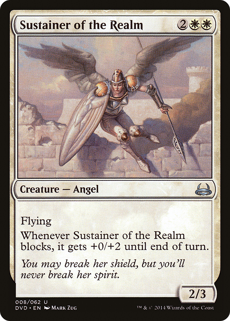 Image of Sustainer of the Realm (DD3-) - Duel Decks Anthology: Divine vs. Demonic