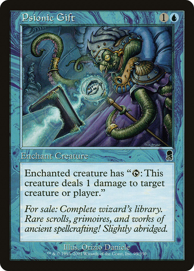 Image of Psionic Gift (ODY-095) - Odyssey