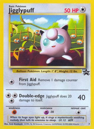 Image of Jigglypuff 007/53  WoTC Promo - Promo