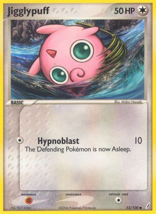 Image of Jigglypuff 053/100  Crystal Guardians - Common