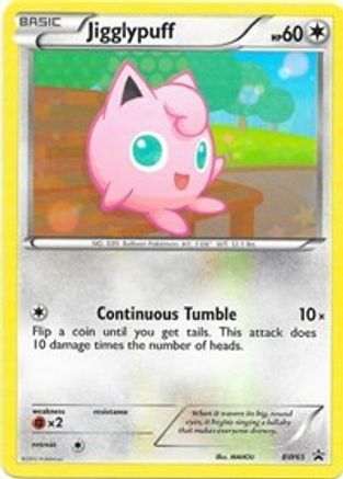Image of Jigglypuff BW65  Black and White Promos - Promo