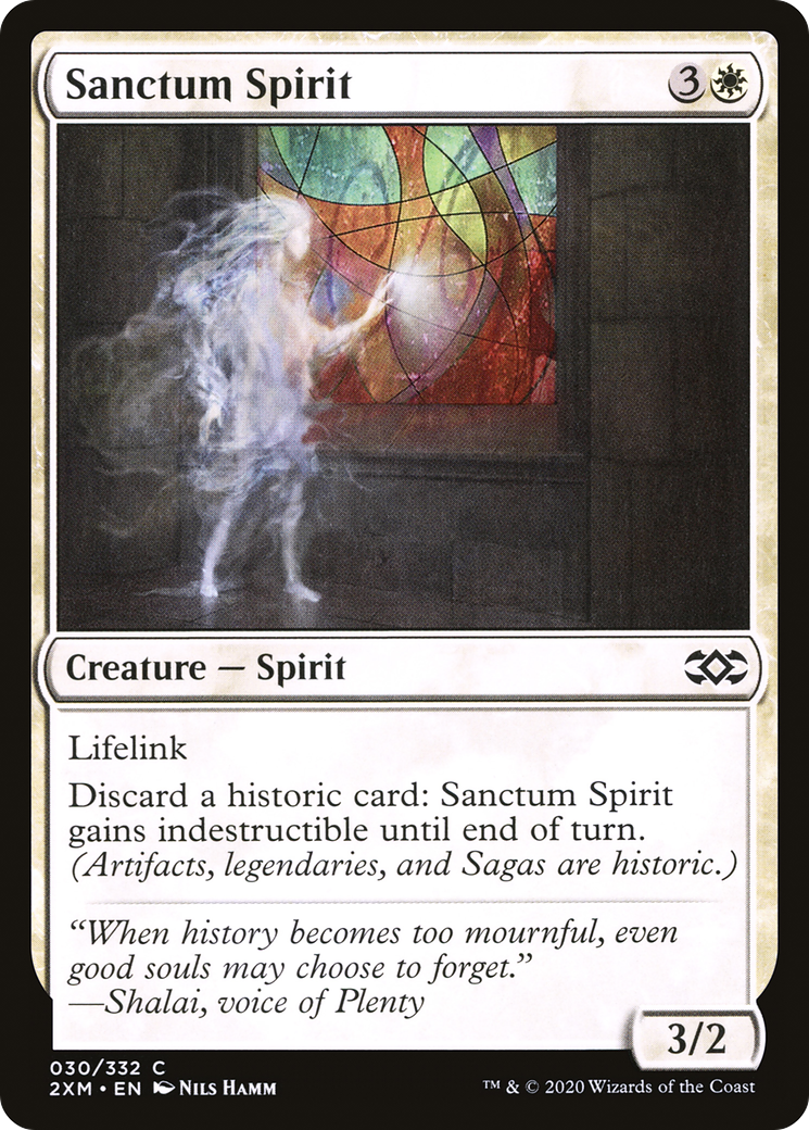 Image of Sanctum Spirit (2XM-030) - Double Masters Foil