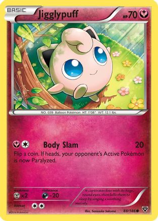 Image of Jigglypuff (88) 088/146  XY Base Set - Common