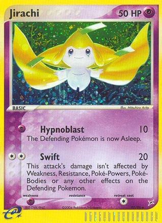 Image of Jirachi 097  - Holofoil Team Magma vs Team Aqua - Secret Rare