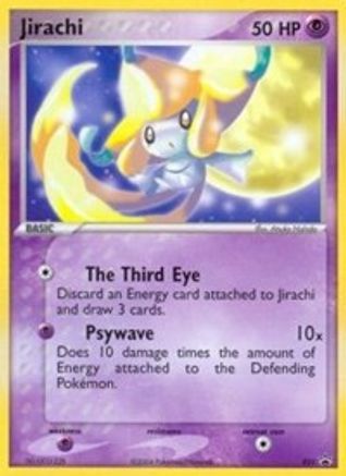 Image of Jirachi 021  Nintendo Promos - Promo