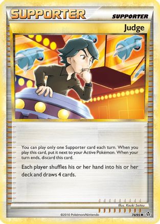 Image of Judge 078/95  Unleashed - Uncommon