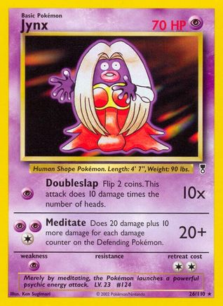 Image of Jynx 026  Legendary Collection - Rare