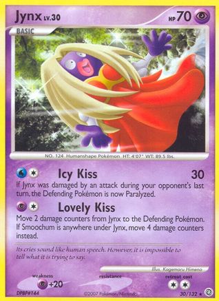 Image of Jynx 030  Secret Wonders - Rare