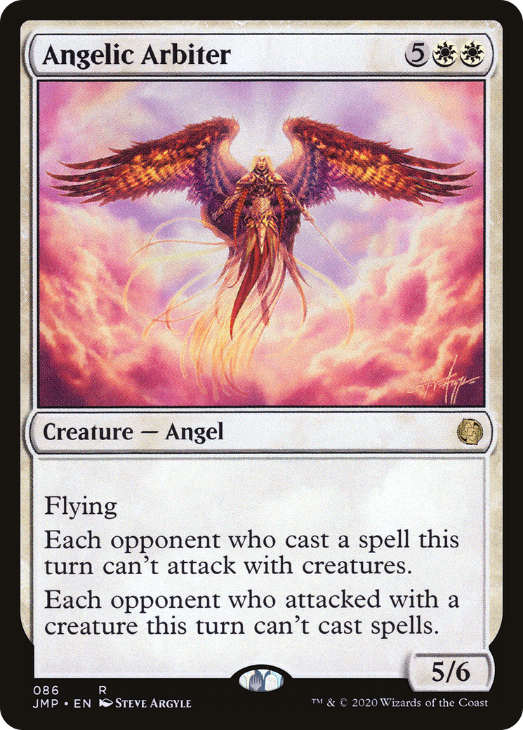Image of Angelic Arbiter (JMP-086) - Jumpstart