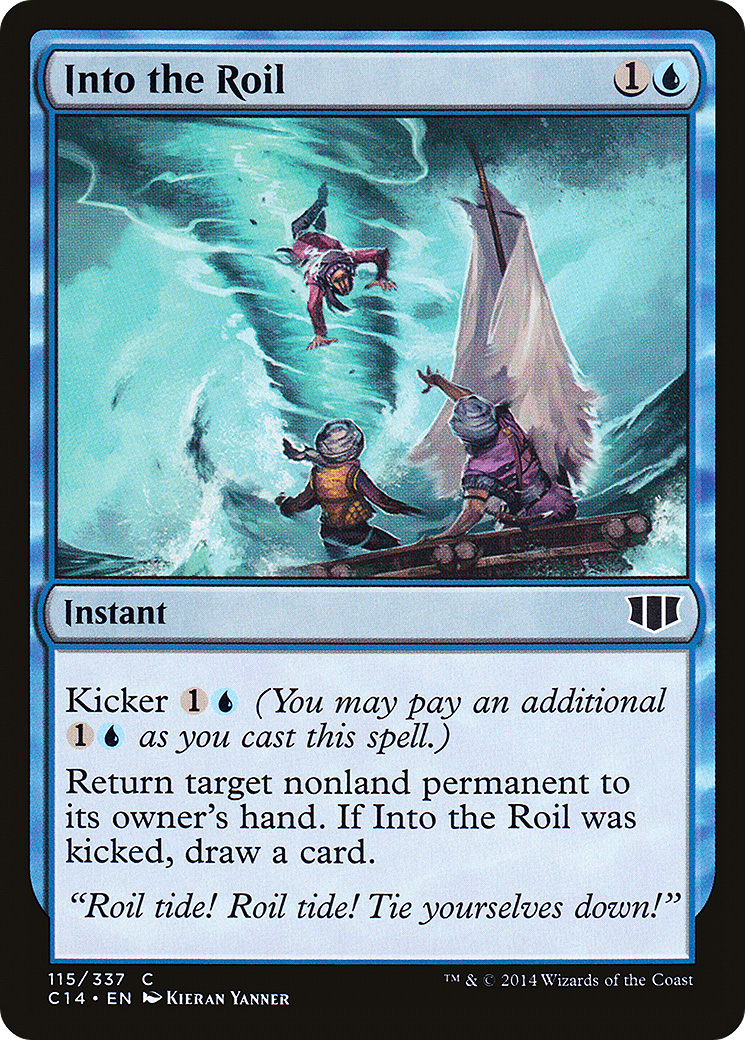 Image of Into the Roil (C14-115) - Commander 2014