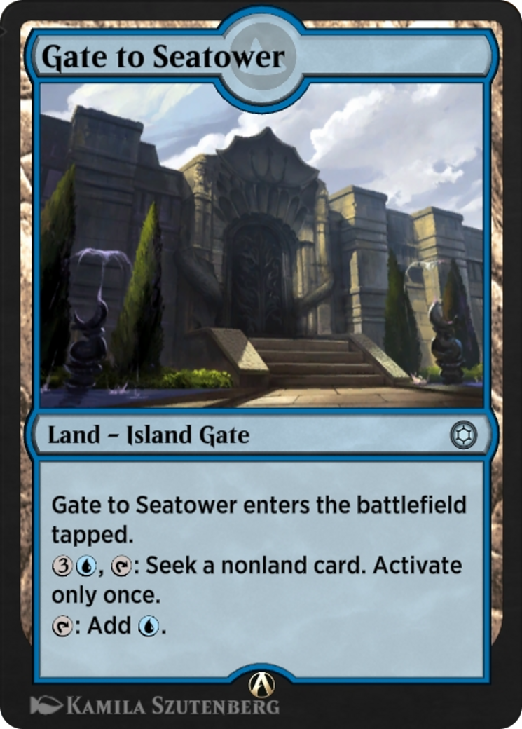 Image of Gate to Seatower (HBG-079) - Alchemy Horizons: Baldur's Gate