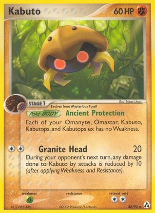 Image of Kabuto 036  Legend Maker - Uncommon