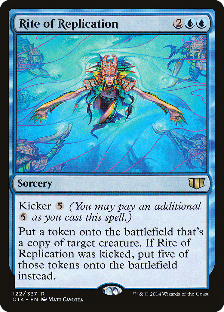 Image of Rite of Replication (C14-122) - Commander 2014