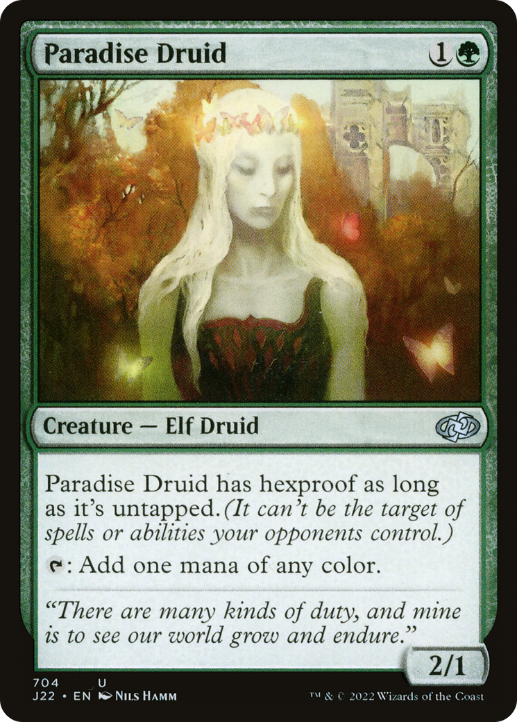 Image of Paradise Druid (J22-704) - Jumpstart 2022
