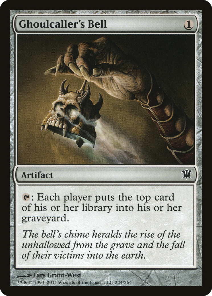 Image of Ghoulcaller's Bell (ISD-224) - Innistrad Foil
