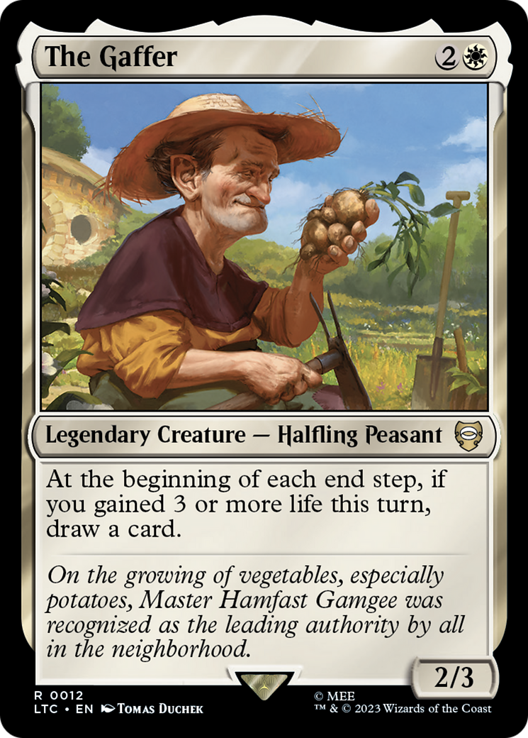 Image of The Gaffer (LTC-012) - Tales of Middle-earth Commander