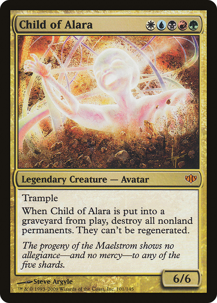 Image of Child of Alara (CON-101) - Conflux Foil