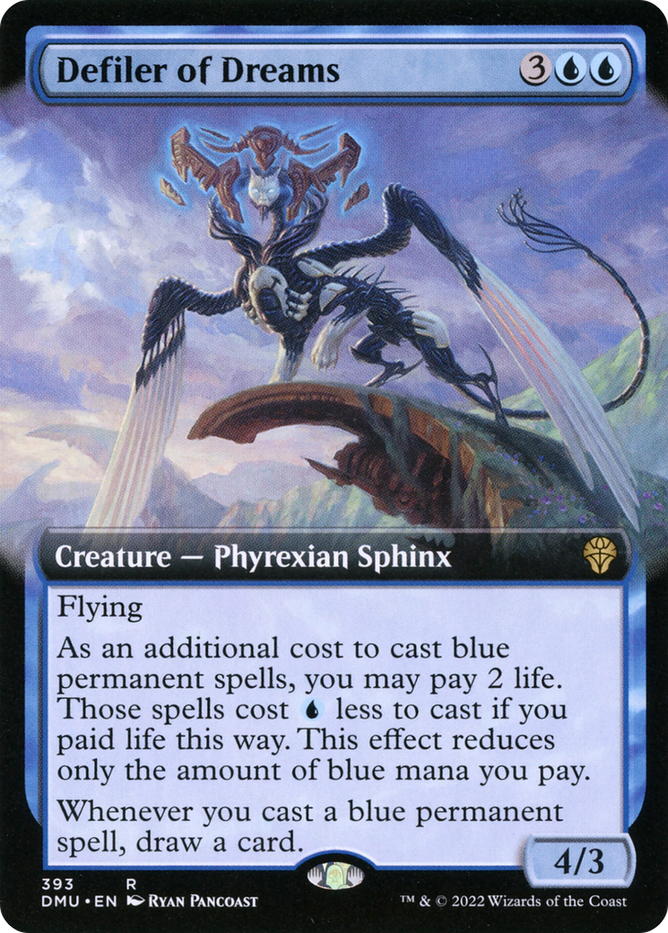 Image of Defiler of Dreams (Extended Art) (DMU-393) - Dominaria United: (Extended Art) Foil