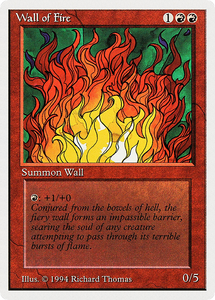 Image of Wall of Fire (SUM-183) - Summer Magic / Edgar