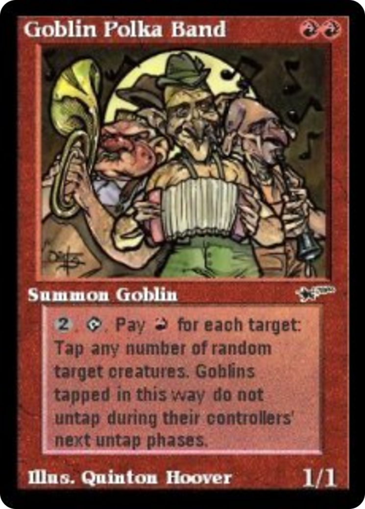 Image of Goblin Polka Band (PAST-004) - Astral Cards