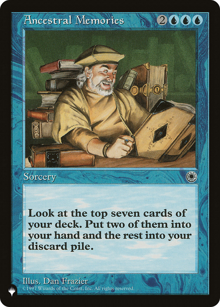 Image of Ancestral Memories (LIST-POR-40) - The List