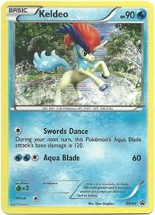Image of Keldeo BW60  - Holofoil Black and White Promos - Promo