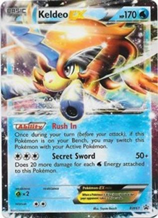 Image of Keldeo EX BW61  - Holofoil Black and White Promos - Promo