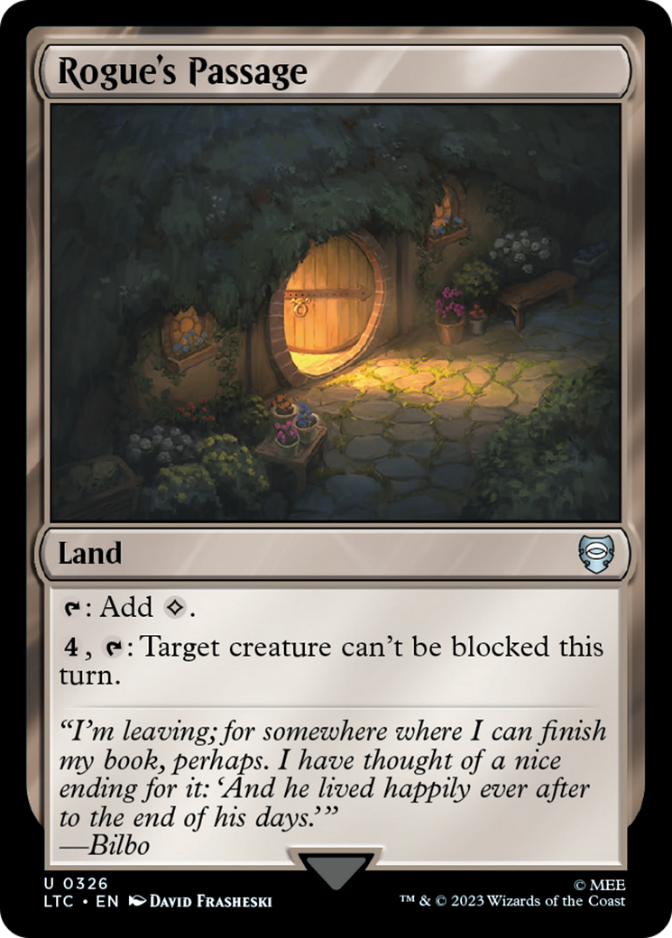 Image of Rogue's Passage (LTC-326) - Tales of Middle-earth Commander