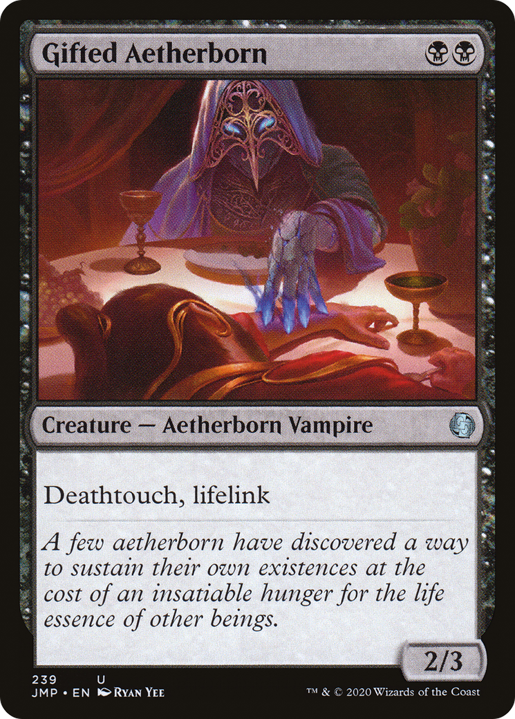 Image of Gifted Aetherborn (JMP-239) - Jumpstart