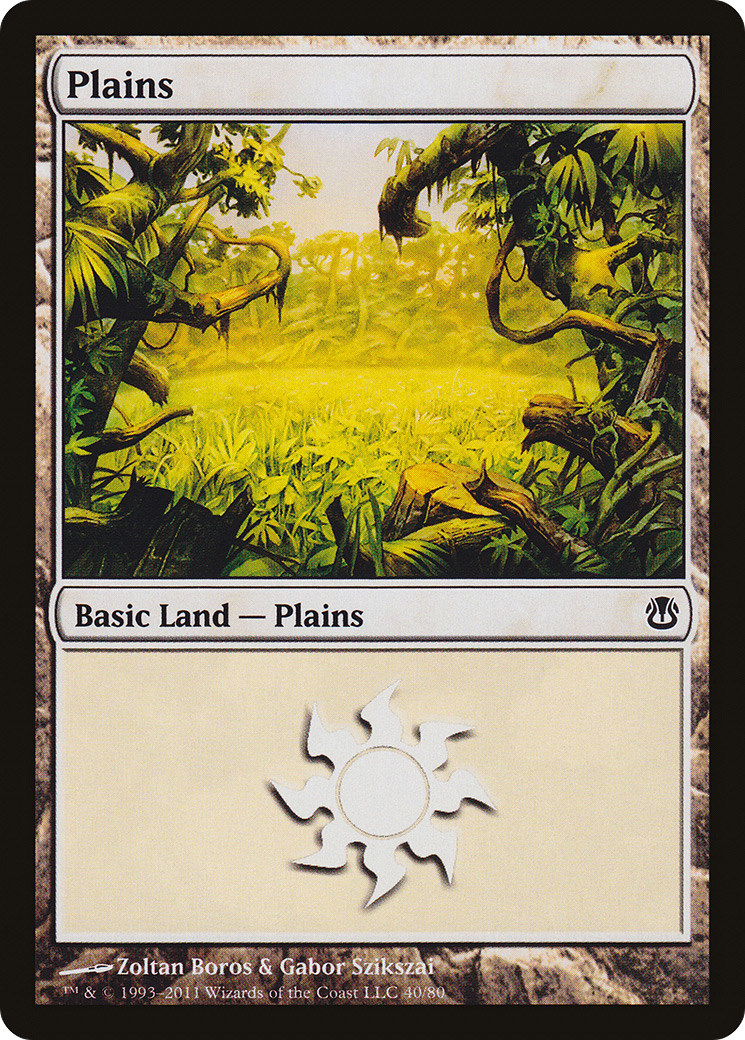 Image of Plains (40) (DDH-040) - Duel Decks: Ajani vs. Nicol Bolas