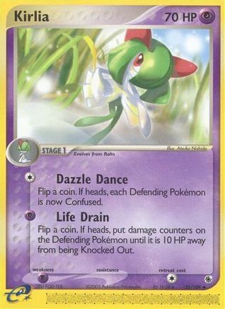 Image of Kirlia 035/109  - Reverse Holofoil Ruby and Sapphire - Uncommon