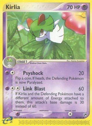 Image of Kirlia 040  Sandstorm - Uncommon