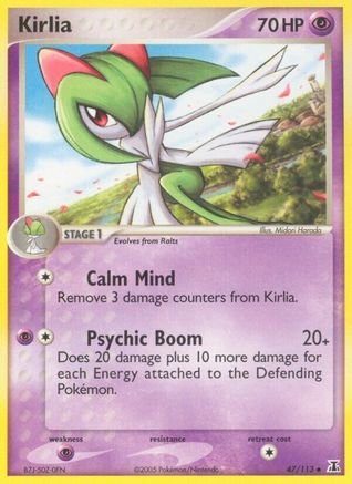 Image of Kirlia 047  Delta Species - Uncommon