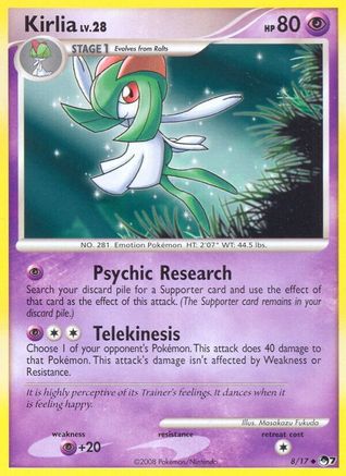 Image of Kirlia 008  POP Series 7 - Uncommon