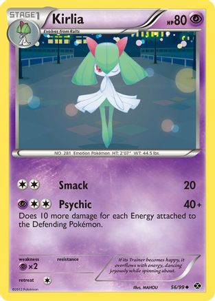 Image of Kirlia 056  Next Destinies - Uncommon