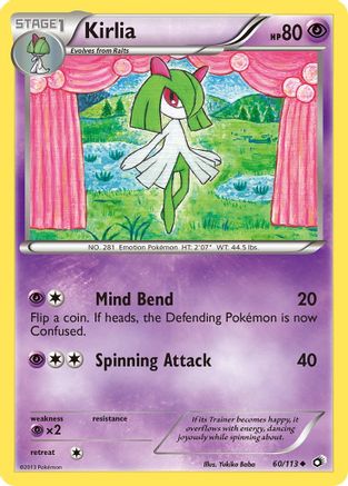 Image of Kirlia 060  Legendary Treasures - Uncommon