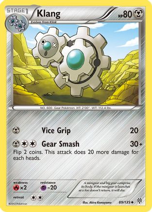 Image of Klang 089  Plasma Storm - Uncommon
